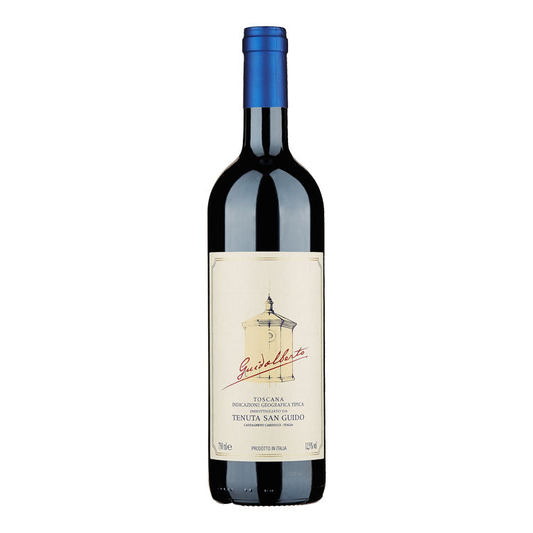 VINO TENUTA SAN GUIDO GUIDALBERTO 2021 (1 pz) TOSCANA IGT-75CL